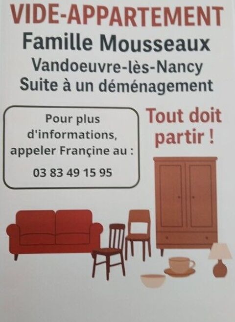 Vid'appart Vandœuvre-lès-Nancy (54)