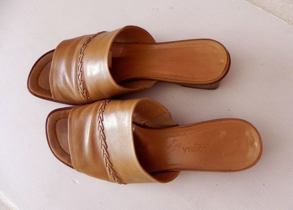 Sandales marque " Sant&eacute; Borella " taille 39.5 Chaussures