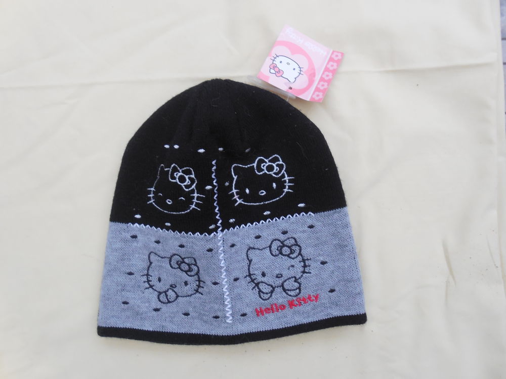 bonnet hiver hello kitty 54 cm Vêtements enfants