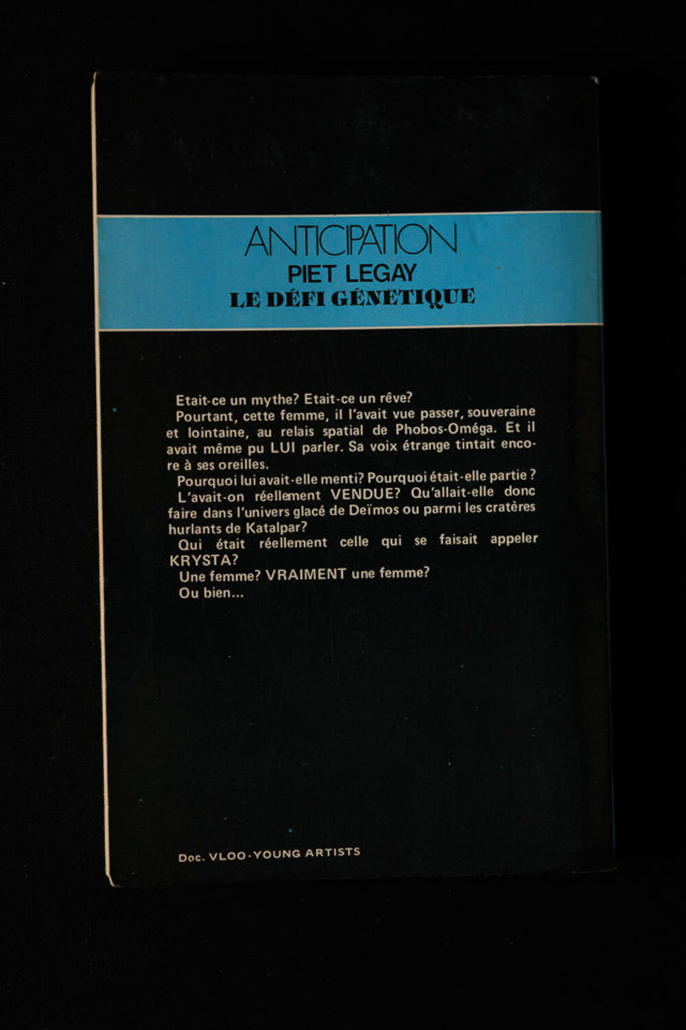 Lot-02 de 4 livres de science fiction Livres et BD