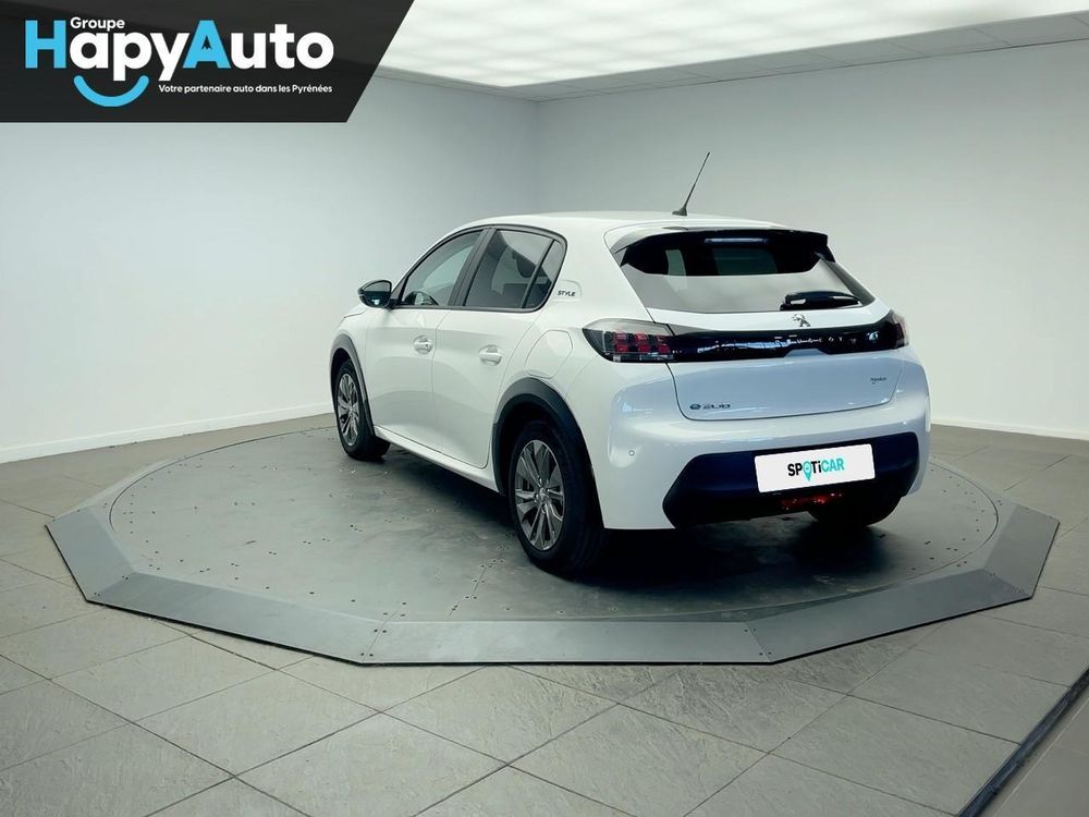 208 Electrique 50 kWh 136ch Style 2023 occasion 65000 Tarbes