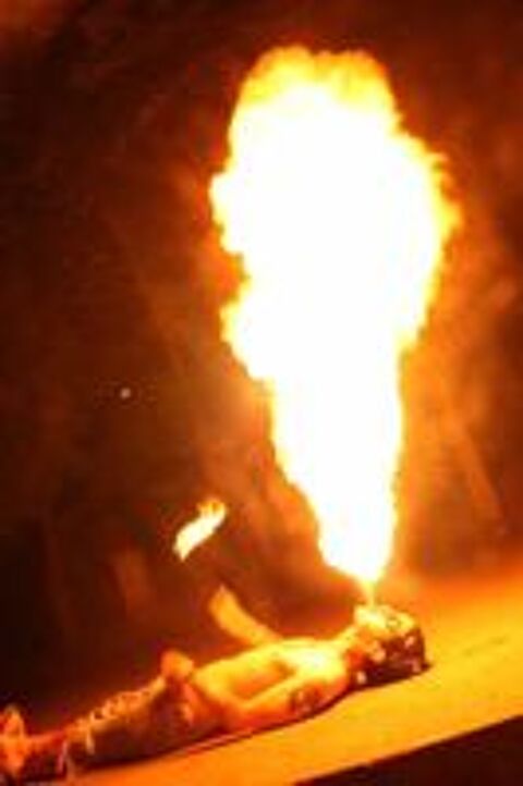   Cracheur de feu 