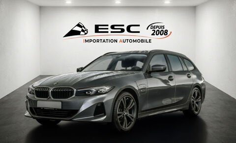BMW S&eacute;rie 3 Touring 320e 204 ch BVA8 Sportline 2022 occasion Lille 59000