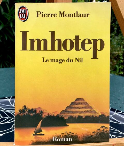 Imhotep, le mage du Nil de P.Montlaur ; Livre de 352p 1 Merville (31)