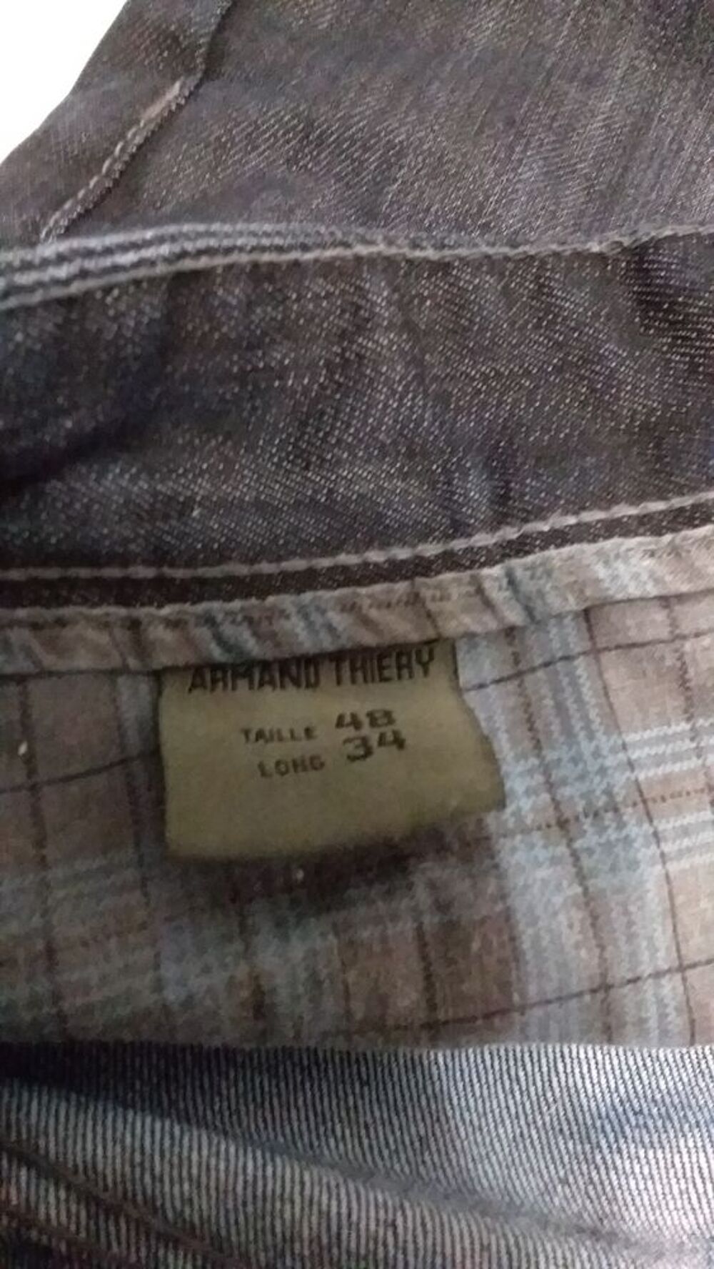 Jeans homme Vêtements