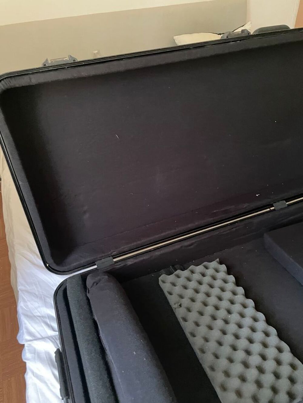 Valise piano Flight Case Gator pour piano num&eacute;rique 88 touches Instruments de musique