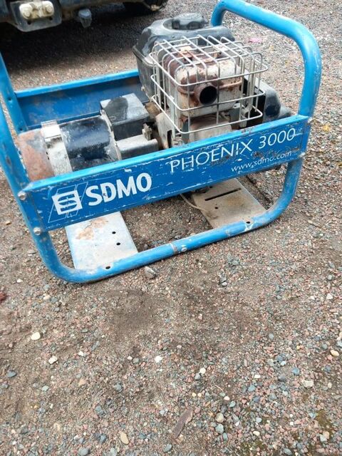 GROUPE electrogene sdmo phoenix 3000 160 17800 Avy