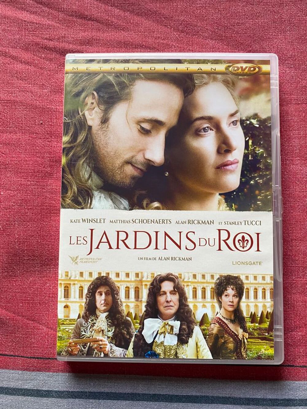 dvd le jardin du roi DVD et blu-ray