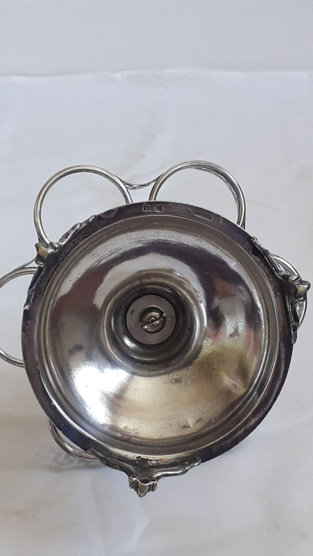 Porte verres Christofle vintage Argenterie de marine
Décoration
