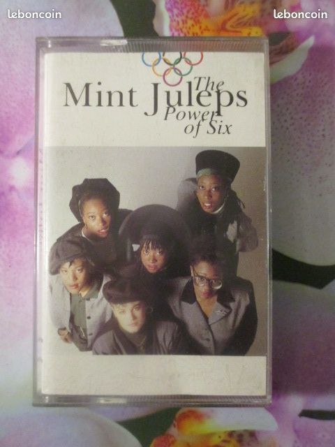 Cassette audio Mint Juleps 4 H�rouville-Saint-Clair (14)