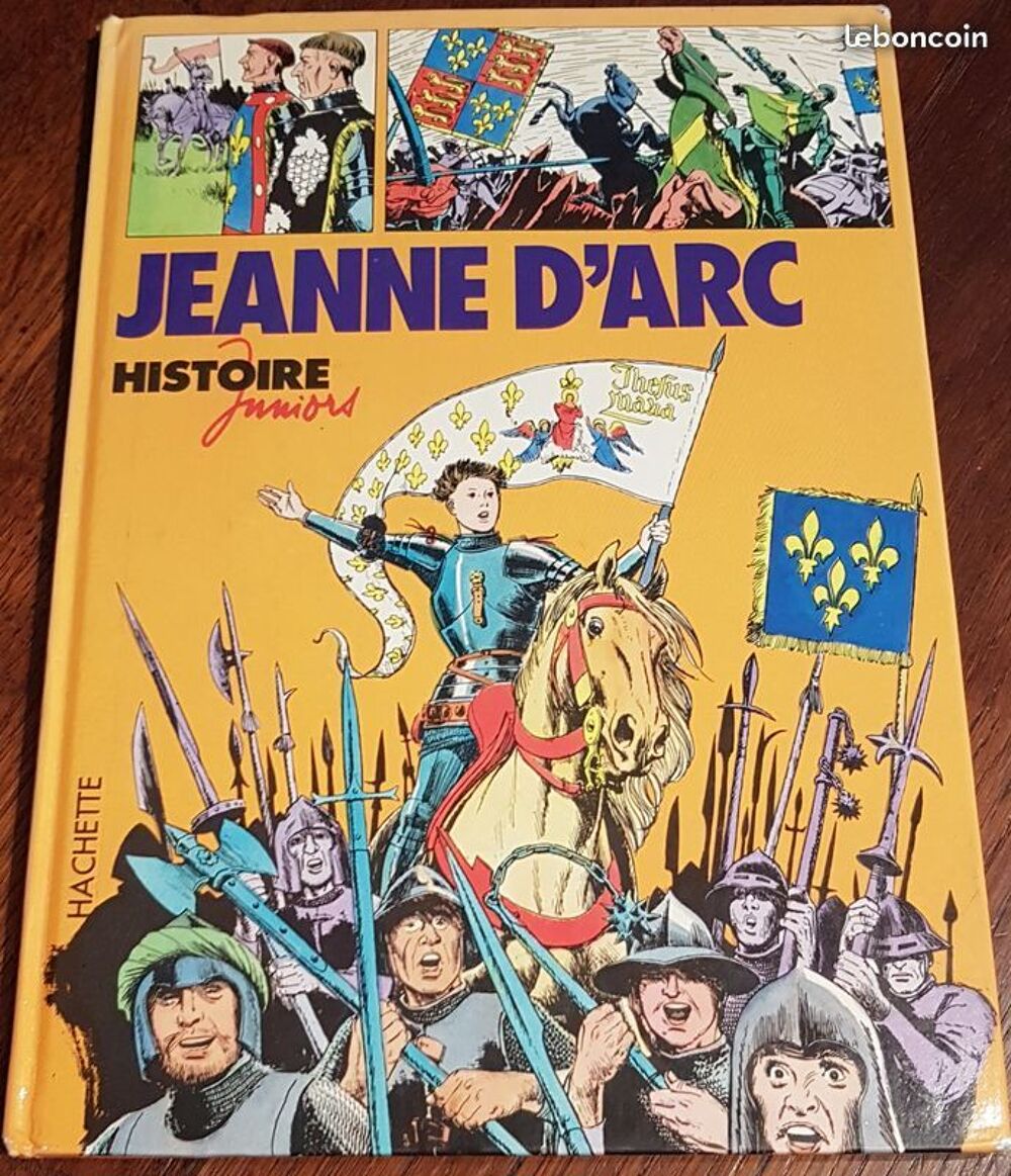 JEANNE D ARC et HENRY IV HISTOIRE JUNIORS HACHETTE
Livres et BD
