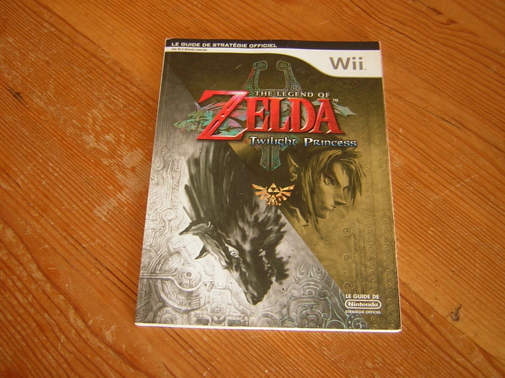 Zelda Twilight Princess le guide officiel pour Gamecube Consoles et jeux vidos