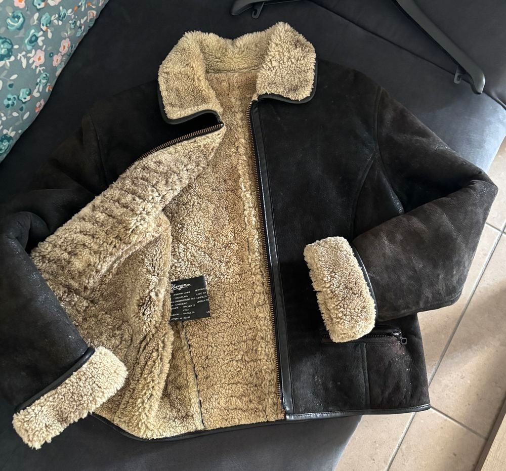 veste en peau Vêtements