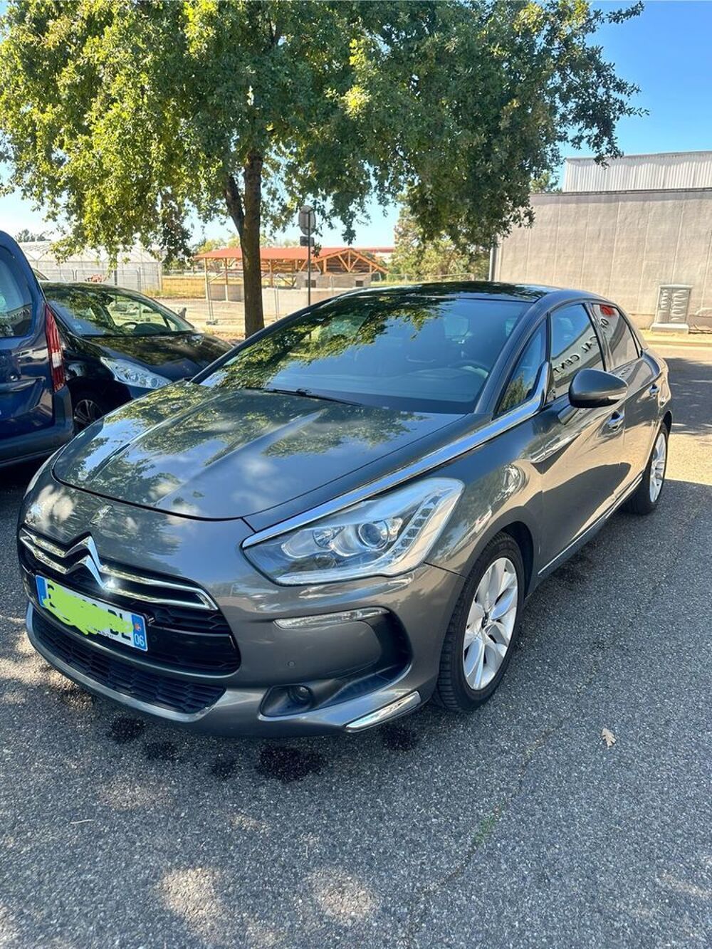 DS5 Hybrid4 Sport Chic BMP6 2012 occasion 69100 Villeurbanne
