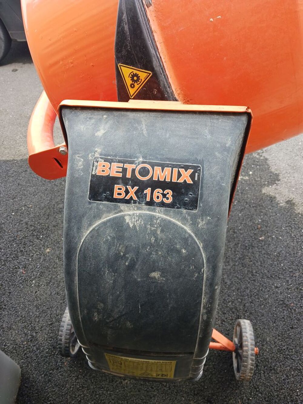 betonniere Bricolage
