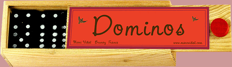 DOMINOS Mauvaise Pioche ! 8 Saumur (49)