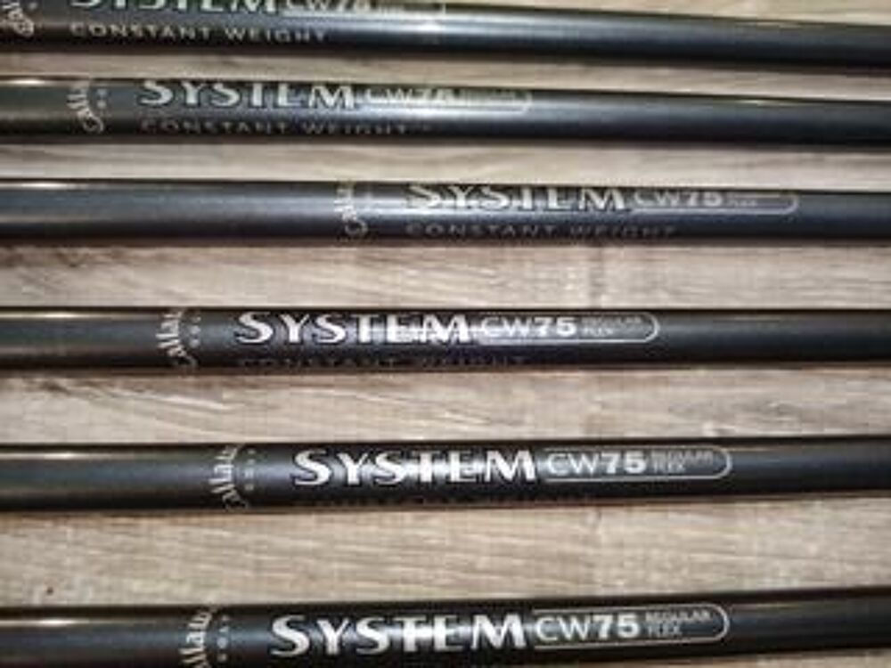 S&eacute;rie Compl&egrave;te de Fers de Golf Callaway SteelHead X-16 Sports