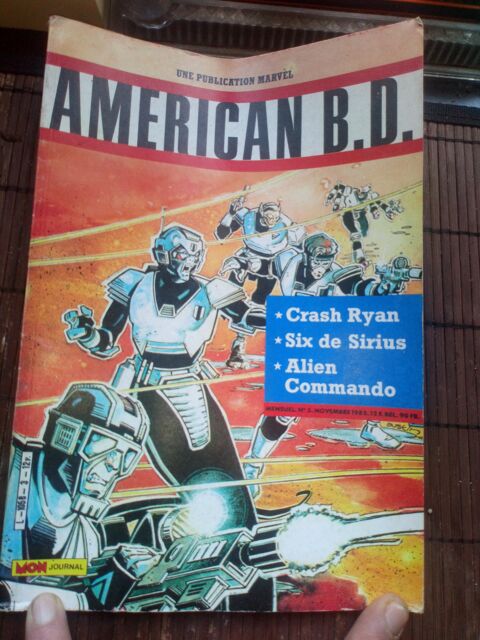 AMERICAN BD MARVEL FRANCE 0 Battrans (70)