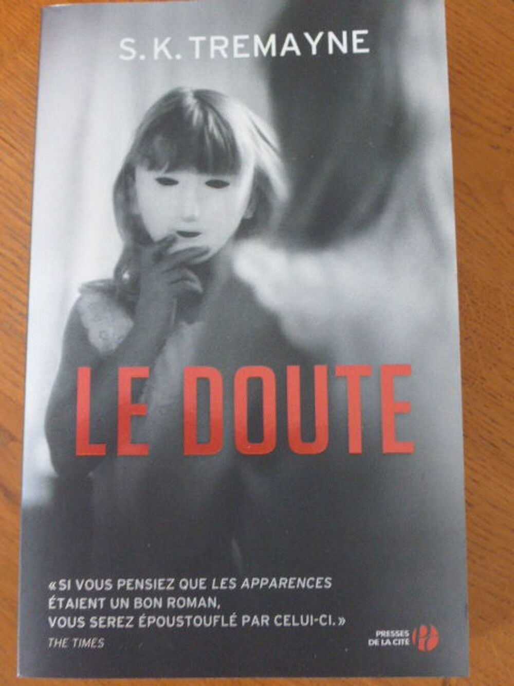 Le doute S. K. Tremayne Livres et BD