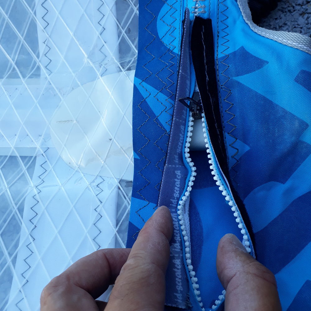 Gr&eacute;ement funboard slalom North Sails 7.8 tb&eacute; Sports