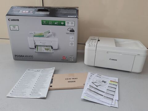 Imprimante Blanche Pixma CANON MX 495. 49 Le Vernois (39)