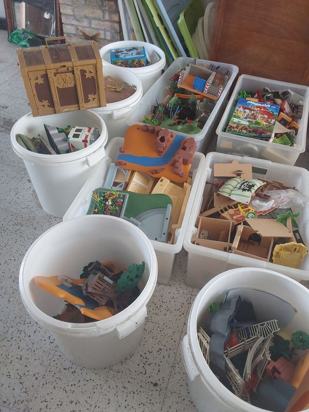 lots de playmobil faire offre raisonnable Jeux / jouets
