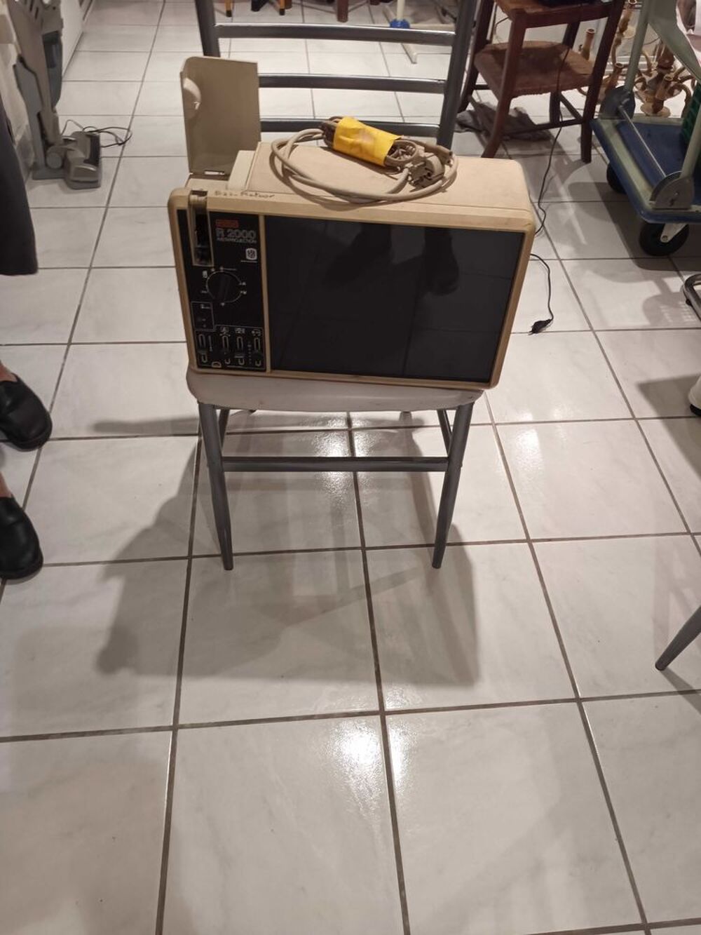 Projecteur vintage 