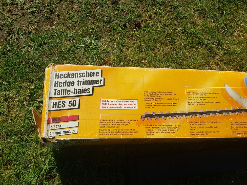 
Annonces similaires
Voir les photos
Taille haies &eacute;lectri Bricolage