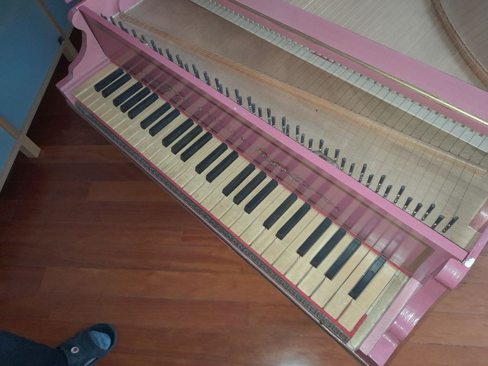 clavecin Instruments de musique