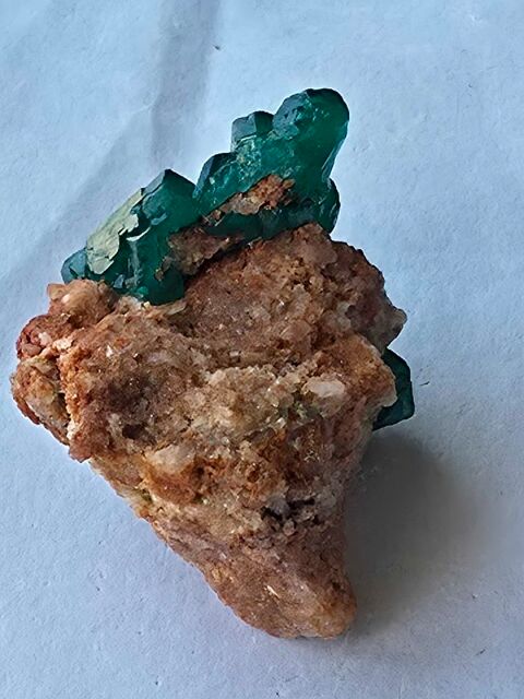 Cristaux de Dioptase Verte sur Gangue-Collection (12g) 40 Bagneux (92)