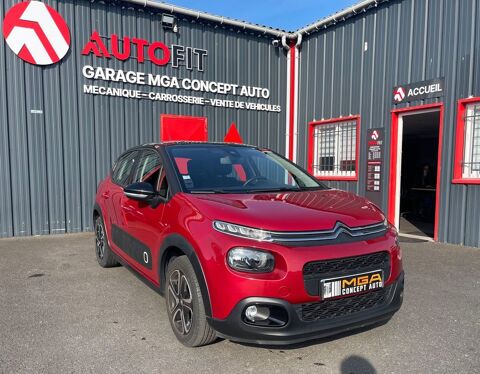 Citroën C3 PureTech 82 Shine 2018 occasion Poitiers 86000