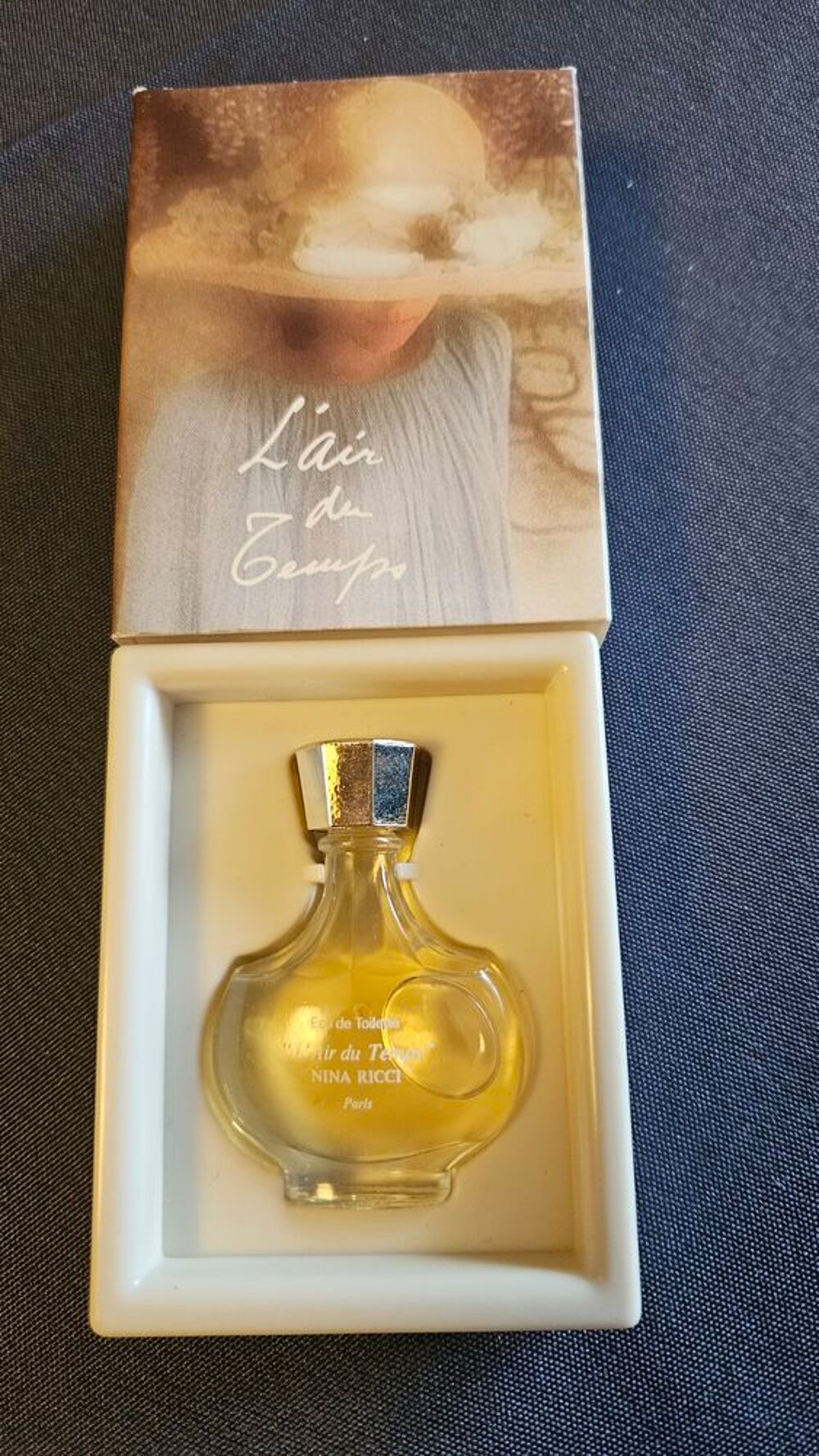 Miniature Nina Ricci l'air du temps avec bo&icirc;te 6 ml 