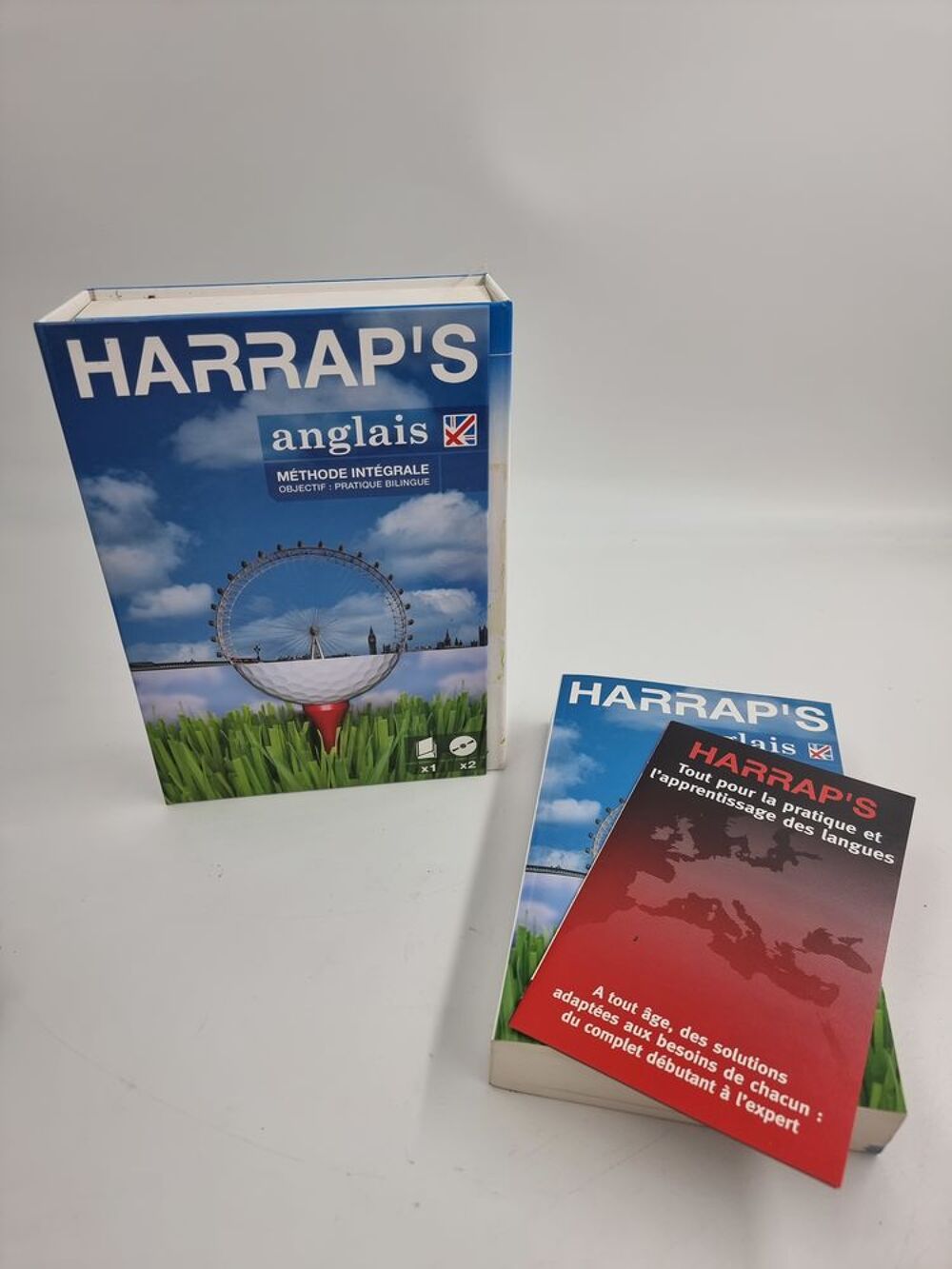 Logiciel PC Harrap's Anglais en boite, complet Matériel informatique