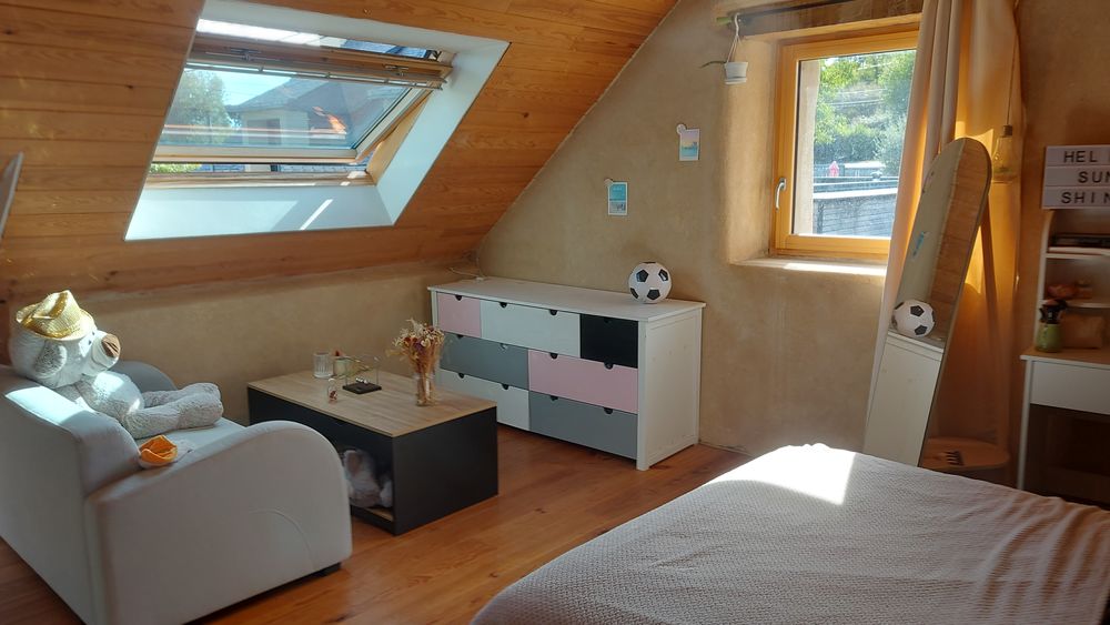 Vente Maison Elven ? coup de c?ur ? longère en pierre de 187 m² +20 m² Elven