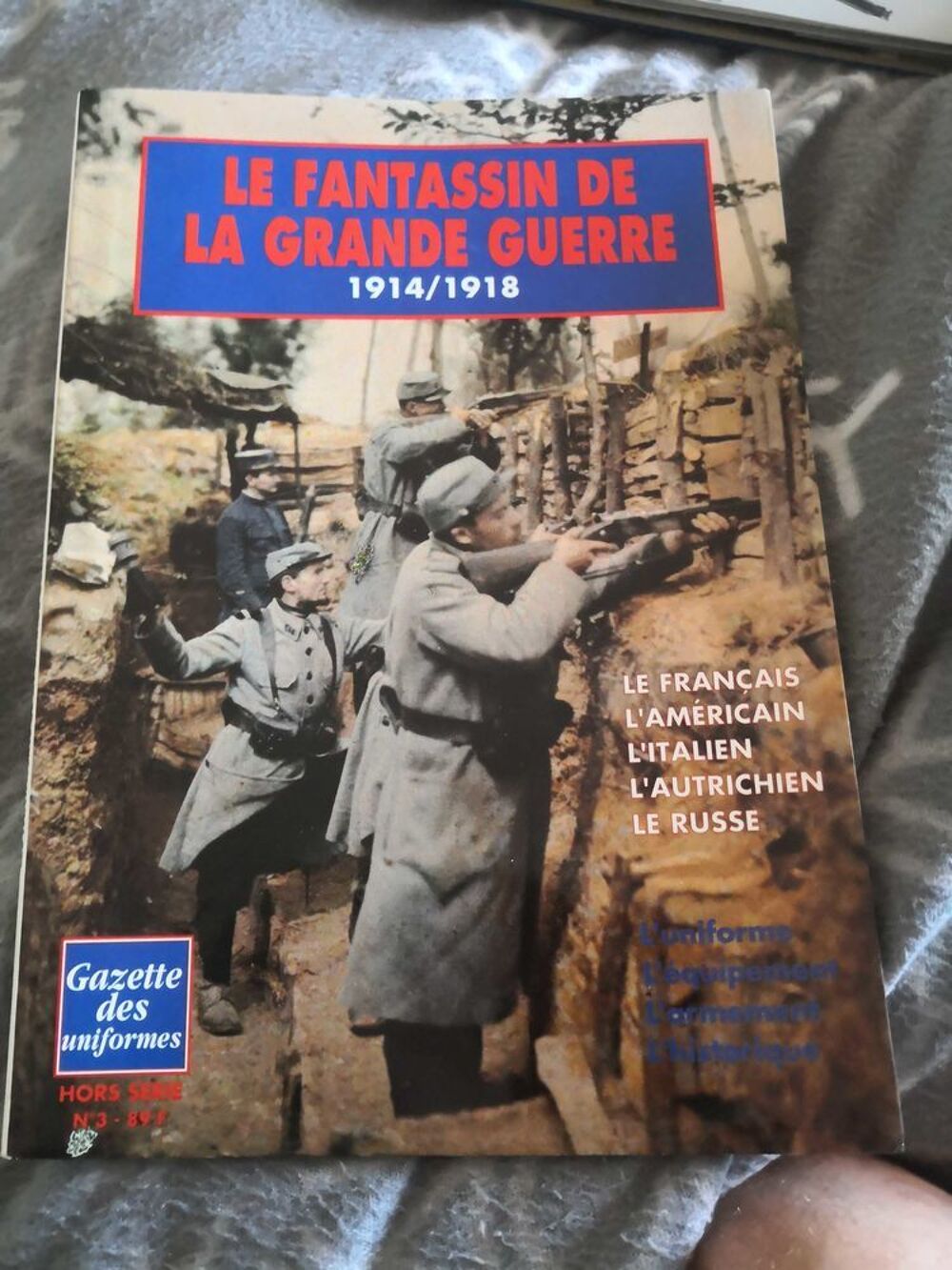 Gazette des uniformes hors s&eacute;rie 3 Livres et BD