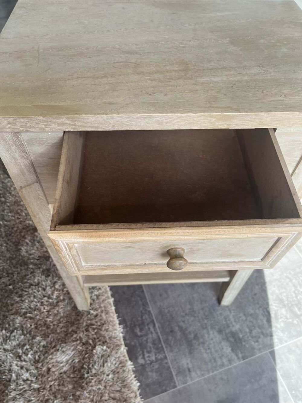 Table de chevet atmosphera Meubles