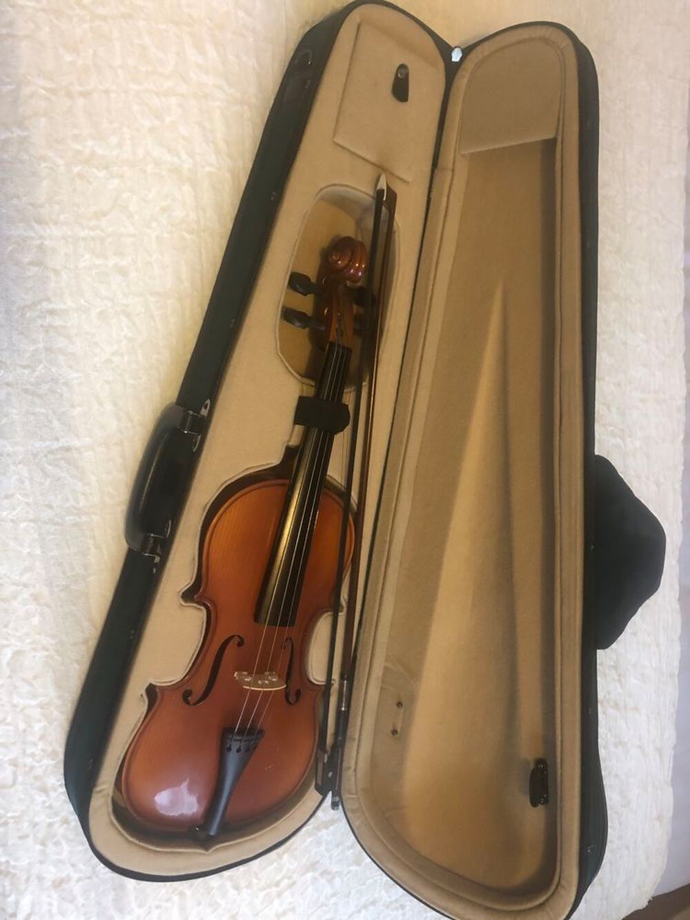 Violon &frac34; (longueur totale 56cm, corps 34 cm, largeur corps 2 Instruments de musique