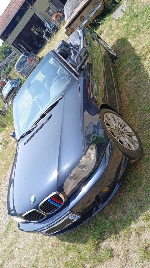 Bmw serie 3 330cd Cab 204cv Pack M interieur