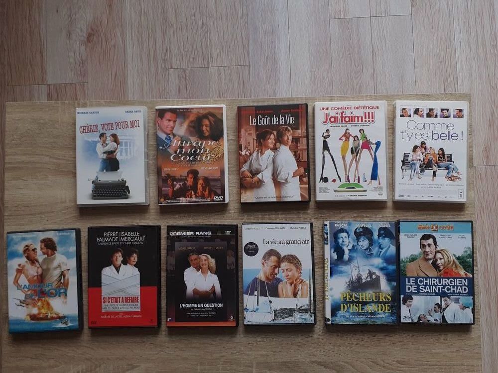 DVD Com&eacute;dies "Le Go&ucirc;t de la Vie , Comme t'y es belle..." DVD et blu-ray