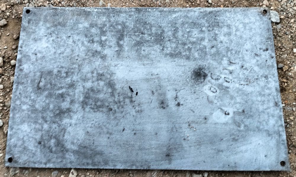 plaque robuste kaiser longuyon 397x245 mm Bricolage