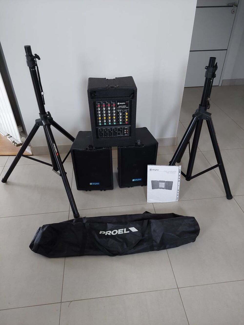 Sono portable Instruments de musique