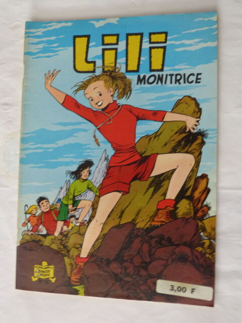 BD  -  LILI N° 18 MONITRICE 6 Brest (29)