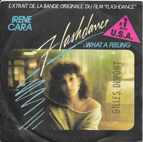 Vinyle 45 T , Irne CARA , flashdance 1983 6 Tours (37)