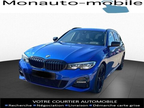 BMW Série 3 Touring 320i 184 ch BVA8 M Sport 2020 occasion Lyon 69006