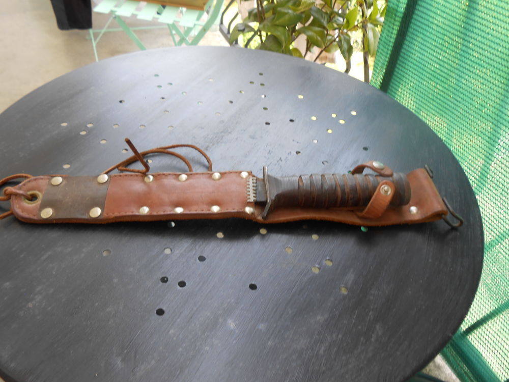 TEAU US MANCHE EN CUIR 