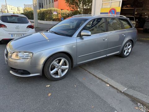 Annonce voiture Audi A4 8500 €