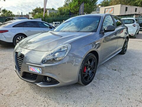 Alfa Romeo Giulietta 1.6l 120 jtdm ex&eacute;cutive bvm6 2020 occasion Cannes La Bocca 06150