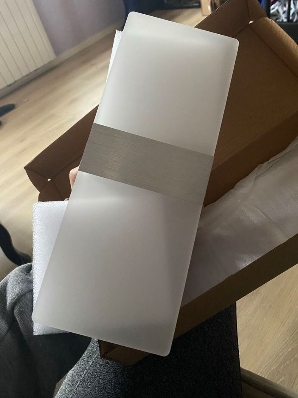 Lot de 2 appliques murales LED design �" Neuves D�coration