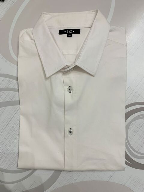 Chemise blanche manches longues 8 Rennes (35)
