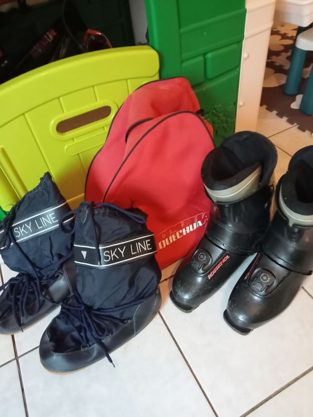 Chaussures de ski et bottes de neige Chaussures